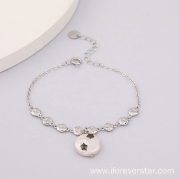 Fashion Trendy 925 Sterling Silver Bracelet